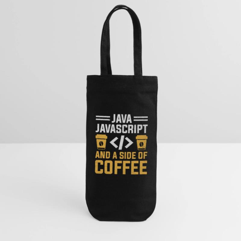 Coffee Coding Programmer Coder Developer Nerd Coff Gift Bag for Bottles