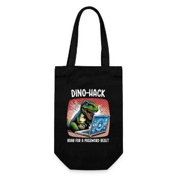 Ethical Hacking Analyst Ethical Cyber Security - Gift Bag for Bottles - black - Front