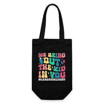 Infirmière Bébé Maternité Infirmière - Sac à bouteille - noir - Devant
