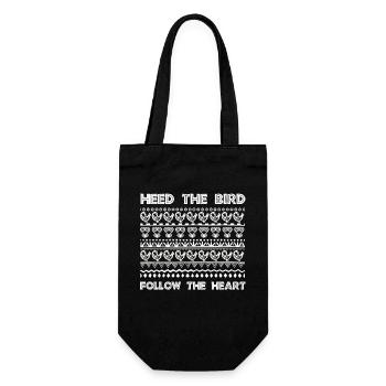 Sankofa Symbol Adinkra Ghana Black - Gift Bag for Bottles - black - Front