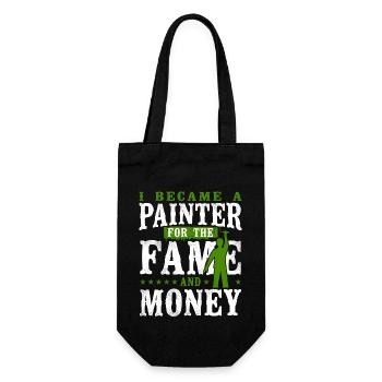 Peintre Décorateur Je Devenu Un - Sac à bouteille - noir - Devant