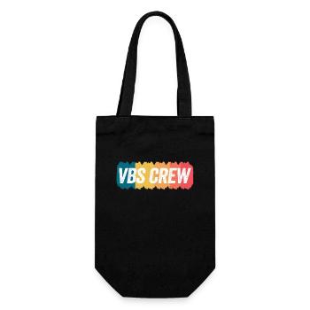 VBS Colorful Bible Vacation School Love - Gift Bag for Bottles - black - Front