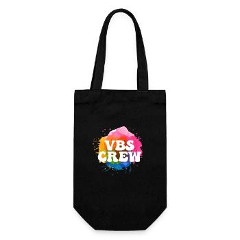 VBS Colorful Bible Vacation School Love - Gift Bag for Bottles - black - Front