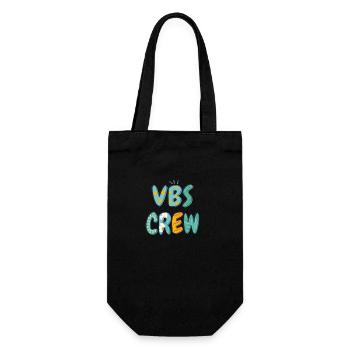 VBS Colorful Bible Vacation School Love - Gift Bag for Bottles - black - Front