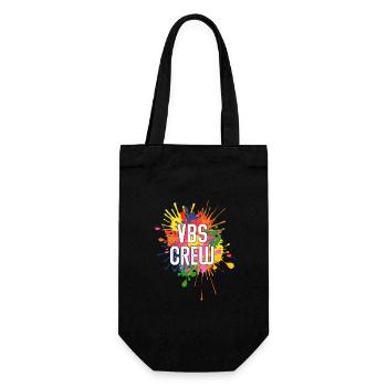 VBS Colorful Bible Vacation School Love - Gift Bag for Bottles - black - Front