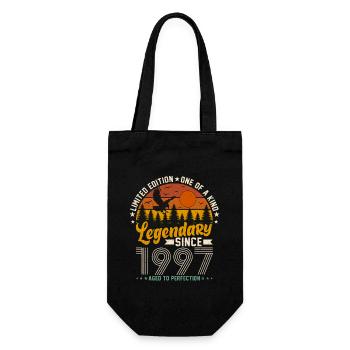 Vintage Vintage 1997 cadeau d’anniversaire - Sac à bouteille - noir - Devant