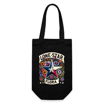 Texas Wildflowers Season Fields Flowers Texas - Gift Bag for Bottles - black - Front