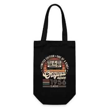 Anniversaire 49 Ans Original 1976 Cadeau Fête - Sac à bouteille - noir - Devant