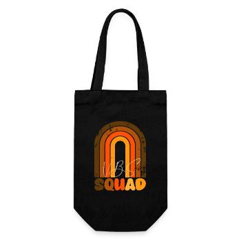 VBS Summer Love Squad Christliche Bibel - Geschenkbeutel für Flaschen - Schwarz - Vorne