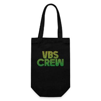 VBS Colorful Bible Vacation School Love - Gift Bag for Bottles - black - Front