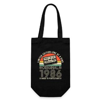 Jubilee Magic 8 years 1986 - Gift Bag for Bottles - black - Front