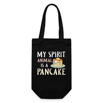 Pancake Lover Kids My Spirit - Sac à bouteille - noir - Devant