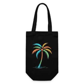 je suis en vacances - Sac à bouteille - noir - Devant