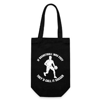 Basketball Basketball Player Basketball Team - Gift Bag for Bottles - black - Front