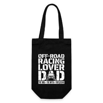 Off-Road Racing Lover Dad The Idol Off-Road Racer - Gift Bag for Bottles - black - Front