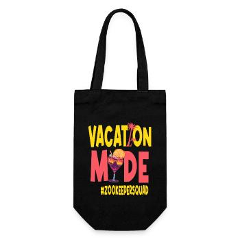 Gardien de zoo Vacances Vacy Mode Zookeepersquad - Sac à bouteille - noir - Devant