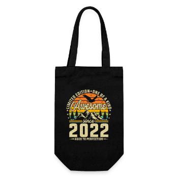 Célébration de l’anniversaire créatif 2022, 2 ans janvier-mars - Sac à bouteille - noir - Devant