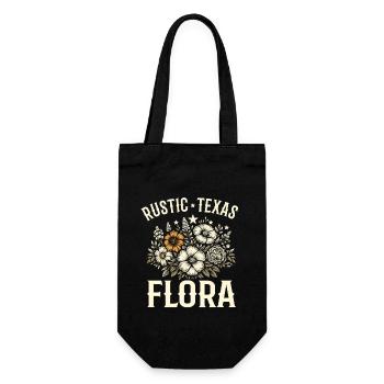 Texas Wildflowers Season Fields Flowers Texas - Gift Bag for Bottles - black - Front