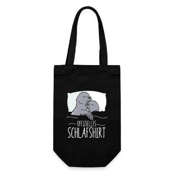 Offizelles Chemise De Nuit Seal Seal Walrus - Sac à bouteille - noir - Devant