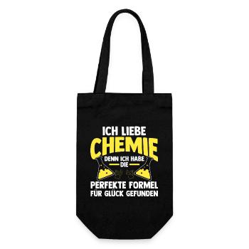 Chimiste Sciences Physique Chimie - Sac à bouteille - noir - Devant