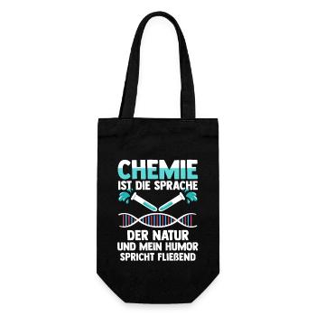 Chimiste Sciences Physique Chimie - Sac à bouteille - noir - Devant