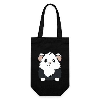 Humour cochon d'ine - Sac à bouteille - noir - Devant