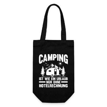 Camping-car Camping-car Camping Camping - Sac à bouteille - noir - Devant