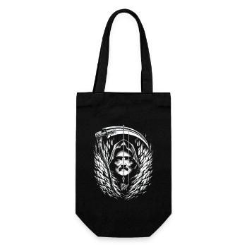 Edgar Allan Poe Fan, littérature classique, - Sac à bouteille - noir - Devant