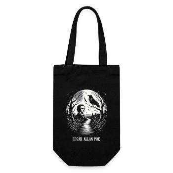 Fan d’Edgar Allan Poe, Littérature classique, - Sac à bouteille - noir - Devant