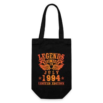 Les légendes sont nées en Juillet 1994 Anniversaire - Sac à bouteille - noir - Devant