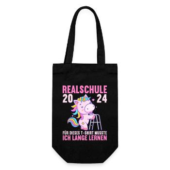 Secondary School Young Girls Secondary School 2024 - Gift Bag for Bottles - black - Front