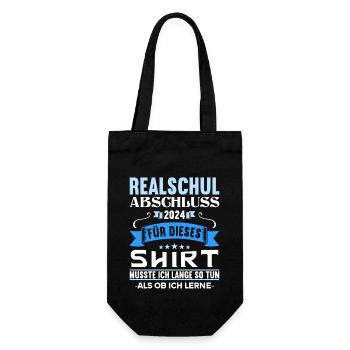 Secondary School Young Girls Secondary School 2024 - Gift Bag for Bottles - black - Front