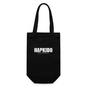 Hapkido 1er Dan Arts martiaux coréens - Sac à bouteille - noir - Devant