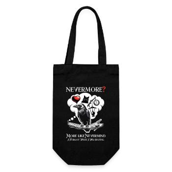 Fan d’Edgar Allan Poe, Littérature classique, - Sac à bouteille - noir - Devant