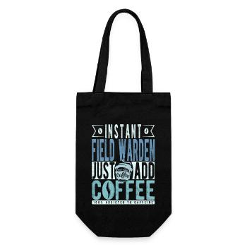 Gardien de terrain instantané Il suffit d’ajouter du café - Sac à bouteille - noir - Devant