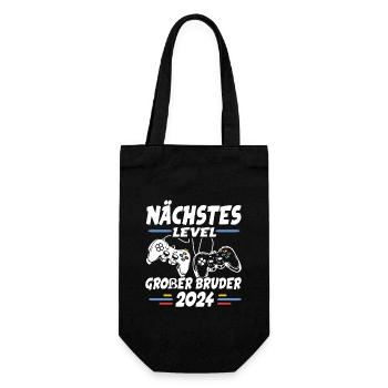 Prochain niveau Big Brother 2024 - Sac à bouteille - noir - Devant