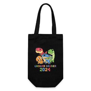 Grand Frère 2024 - Sac à bouteille - noir - Devant