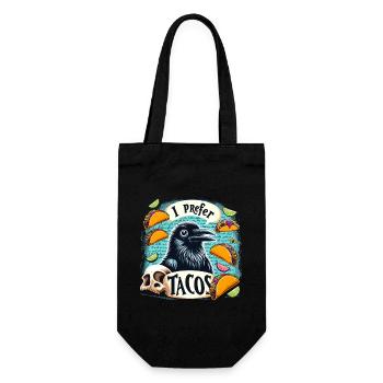 Edgar Allan Poe Fan, littérature classique, - Sac à bouteille - noir - Devant