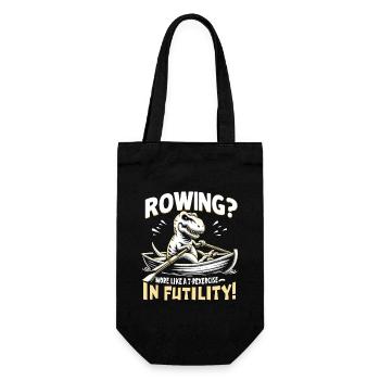 Boating Dad Boat Captain Pontoon Sailor Cruising - Gift Bag for Bottles - black - Front