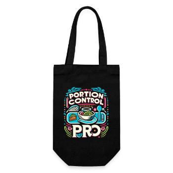 Gastric sleeve, gastric sleeve, gastrectomy, gastrectomy - Gift Bag for Bottles - black - Front