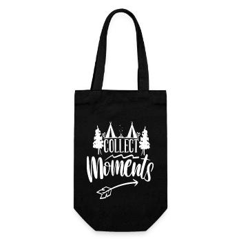 Collectionnez les moments - Camping Love - Sac à bouteille - noir - Devant