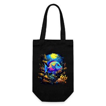 Angelfish - Sac à bouteille - noir - Devant
