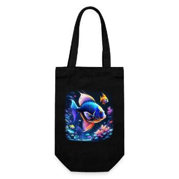 Angelfish - Sac à bouteille - noir - Devant