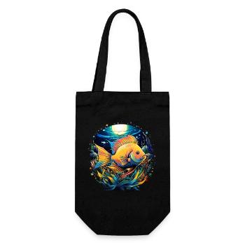 Angelfish - Sac à bouteille - noir - Devant