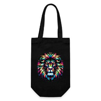 Lion - Sac à bouteille - noir - Devant