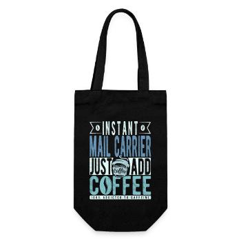 Facteur instantané Il suffit d’ajouter du café - Sac à bouteille - noir - Devant