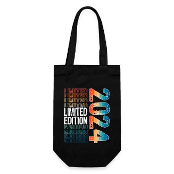 Edition limitée depuis 2024 Anniversaire Millésime 2024 - Sac à bouteille - noir - Devant