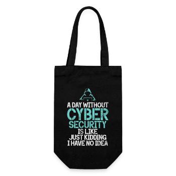 Piratage informatique en cybersécurité - Sac à bouteille - noir - Devant