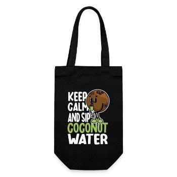 Humour à l’eau de - Sac à bouteille - noir - Devant