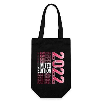 Edition limitée depuis 2022 Anniversaire Millésime 2022 - Sac à bouteille - noir - Devant
